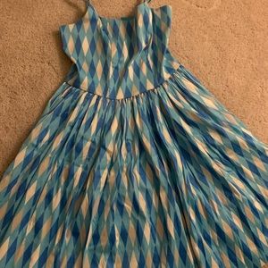 Pinup girl Harley Quinn Jenny dress. Pinup couture